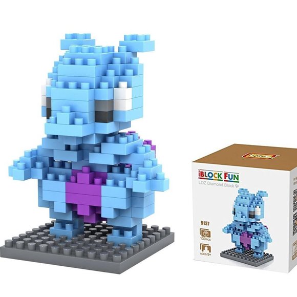 Iblock Fun Mini Block Set Pokemon - Picture 2 of 5